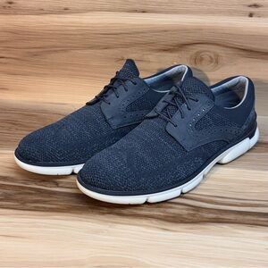 Johnston & Murphy Men's XC4 Blue Tanner Knit Wingtips size 11